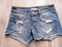 Short en jeans