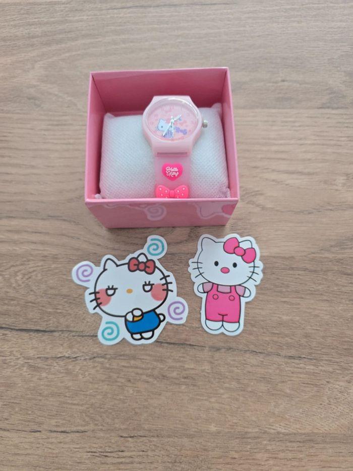 Montre hello kitty neuve - photo numéro 3