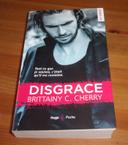 Disgrace de Brittainy C. Cherry new romance