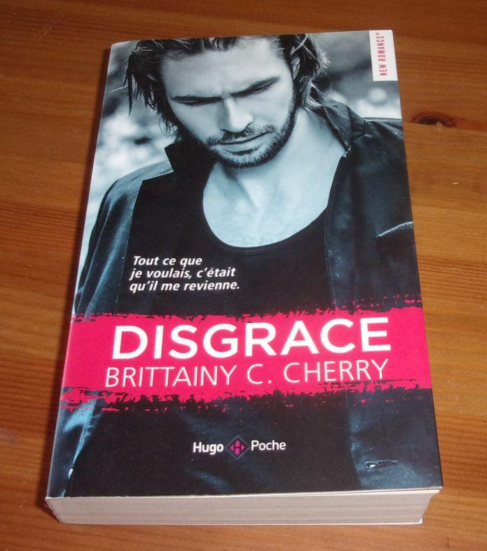 Disgrace de Brittainy C. Cherry new romance - photo numéro 1