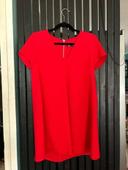 Zara robe rouge ample taille XS ou S