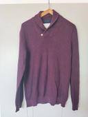 Pull Bordeaux Jules