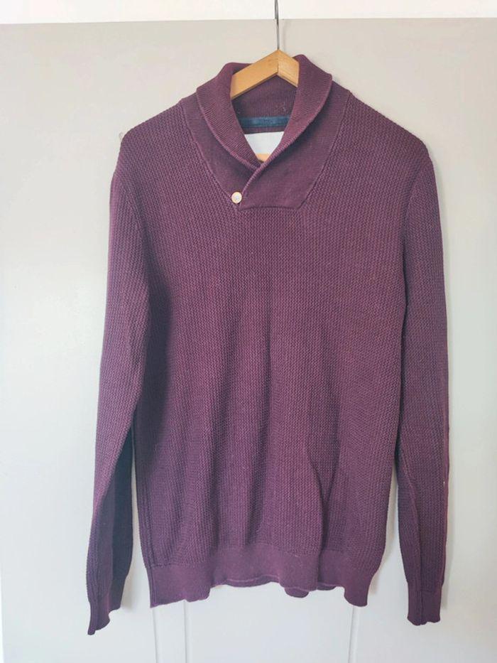 Pull Bordeaux Jules