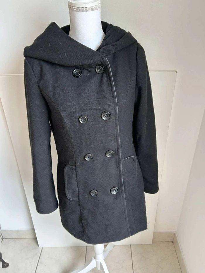 Manteau noir - photo numéro 1