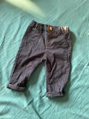 Pantalon chino garçon 6M