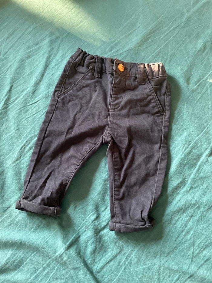 Pantalon chino garçon 6M - photo numéro 1