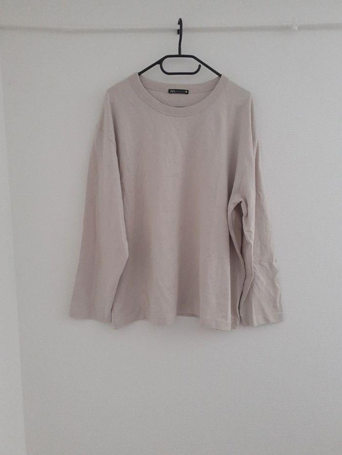 Pull pour femme Zara XL - photo numéro 1