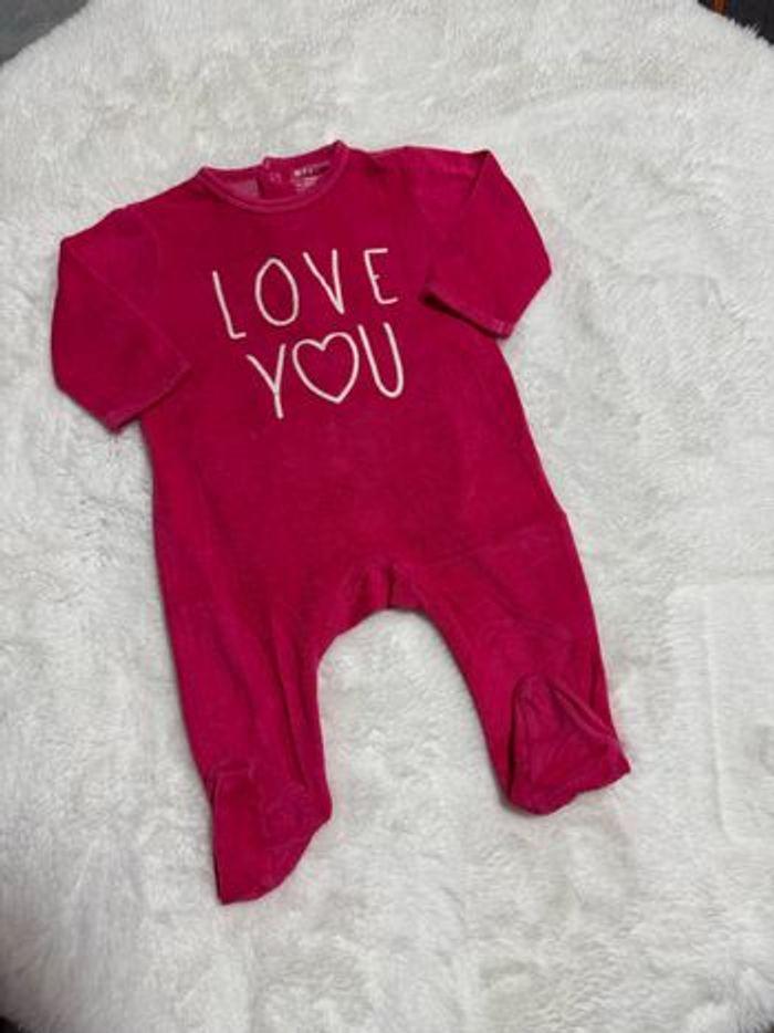 Lot de 7 pyjamas bébé fille - photo numéro 5