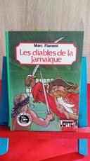 Les diables de la Jamaïque, Marc Flament, 1979, bibliothèque verte