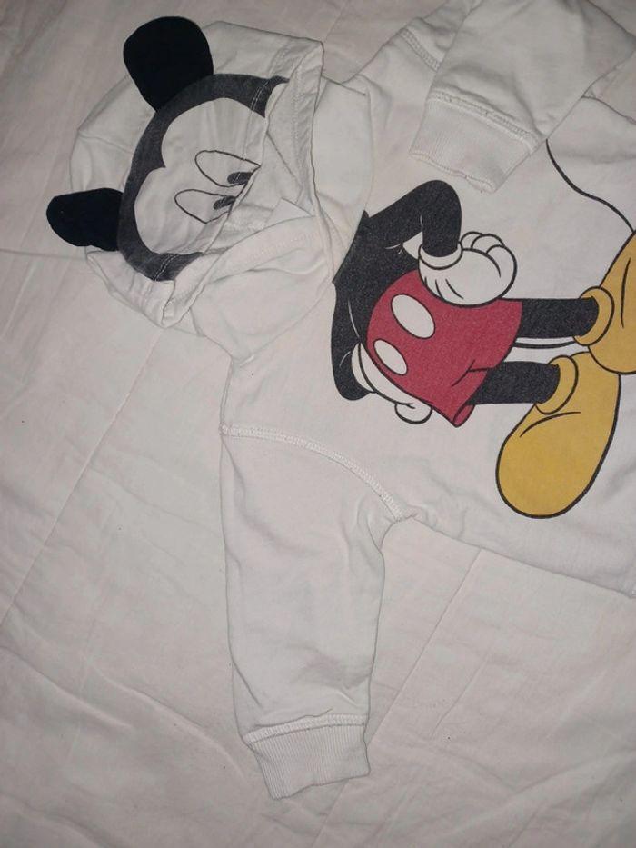 Pull capuche Mickey - photo numéro 2