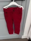 Pantalon en velours