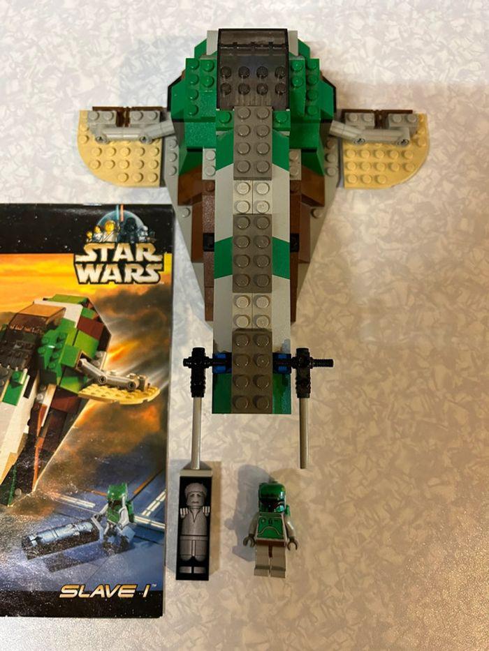 Lego Star Wars Slave I 7144 Complet - photo numéro 3