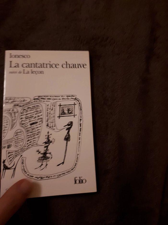 La cantatrice chauve, suivie de La leçon, de Eugène Ionesco neuf - photo numéro 1