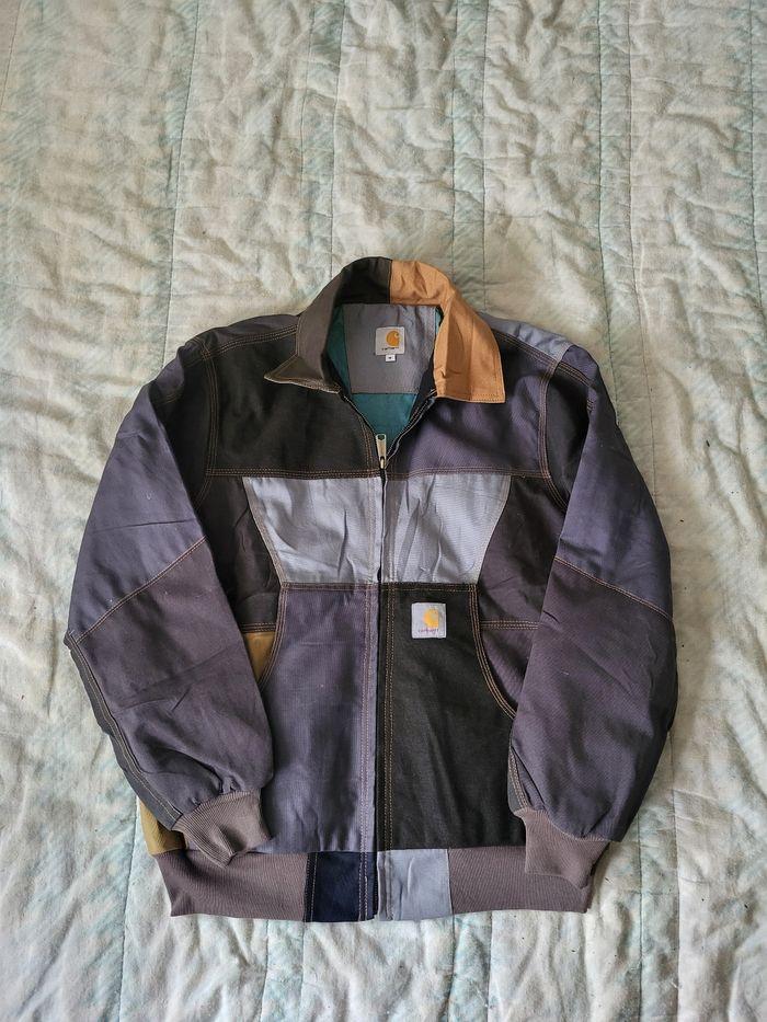 Veste carhartt rework vintage - photo numéro 3