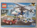 Lego City - La course-poursuite en hélicoptère - 60138 - ok