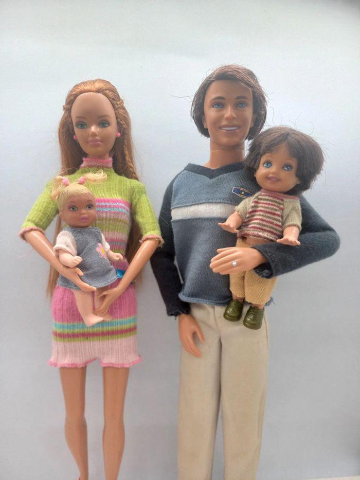 Happy Family barbie - photo numéro 1