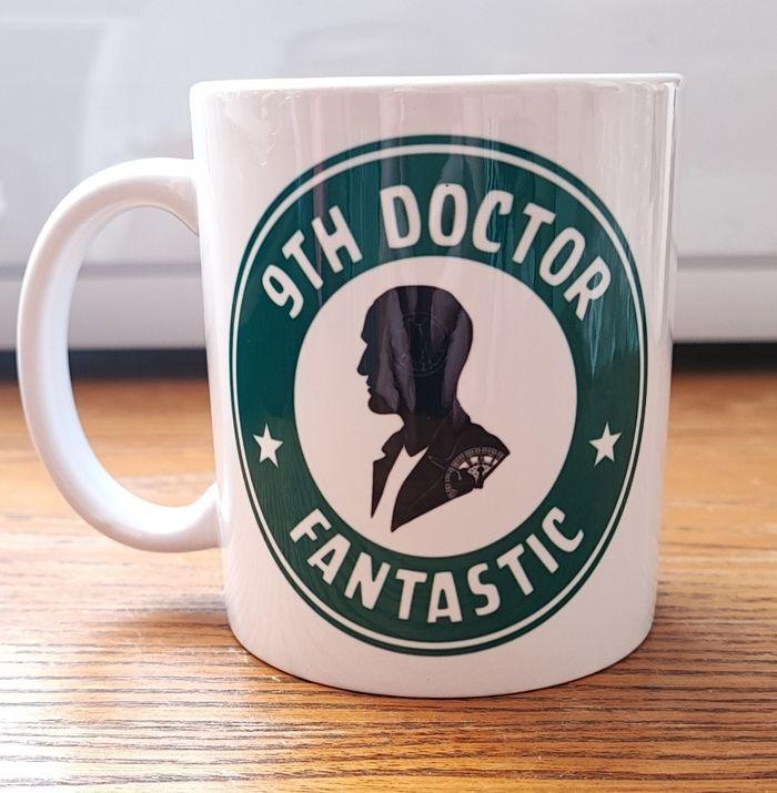 Mug doctor who 9th doctor