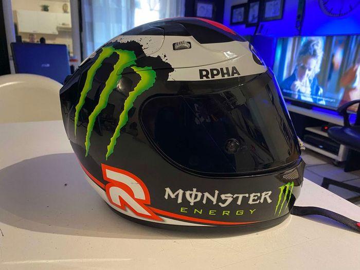 Casque HJC Intégral RPHA 10 Plus Lorenzo - photo numéro 3