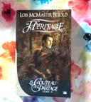 LE COUTEAU DU PARTAGE T2 L'HERITAGE de Lois McMASTER BUJOLD