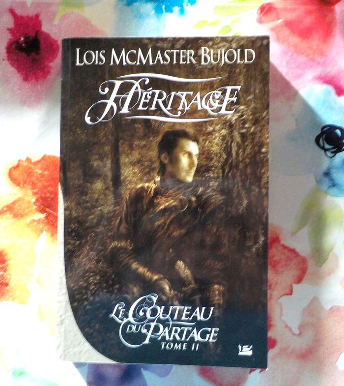 LE COUTEAU DU PARTAGE T2 L'HERITAGE de Lois McMASTER BUJOLD - photo numéro 1