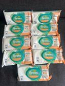 Lot de 9 paquets de lingettes Pampers harmonie Protect & Care