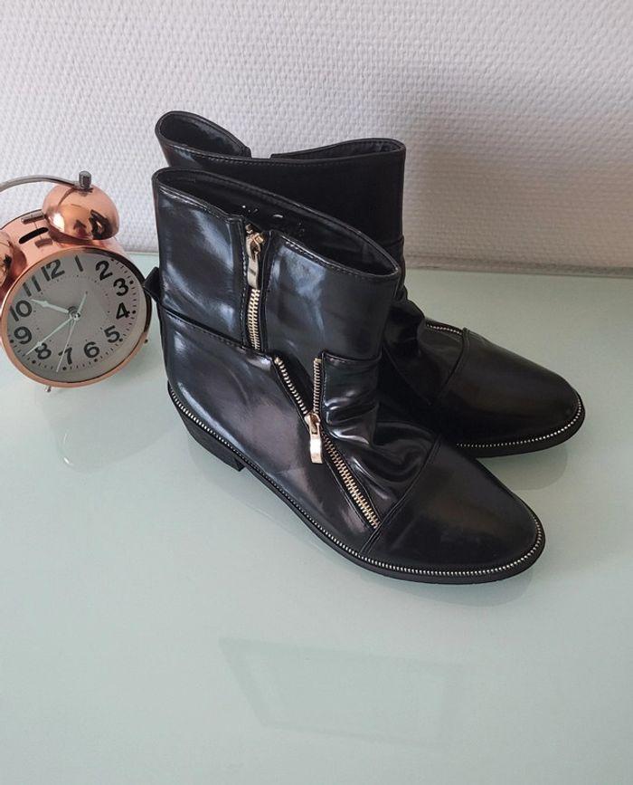 Bottines like style femme taille 41 - photo numéro 6