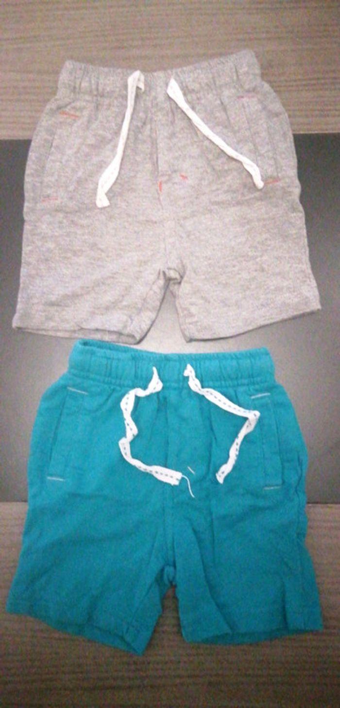 Lot de 2 short jumeaux - photo numéro 1