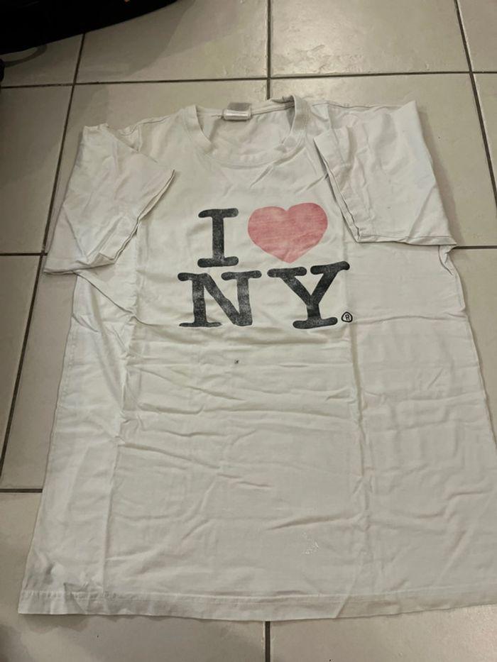 T-shirt I love NY - photo numéro 1