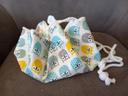 Sac pieds au sec piscine hiboux