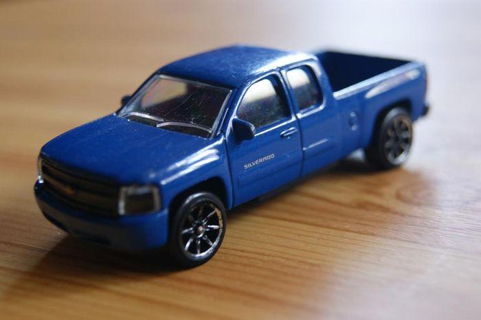 Majorette Chevrolet Silverado - photo numéro 1