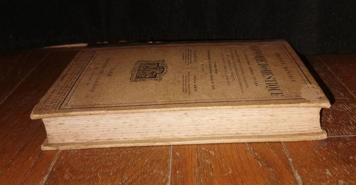 Ancien livre travaux manuels et économie domestique - photo numéro 4