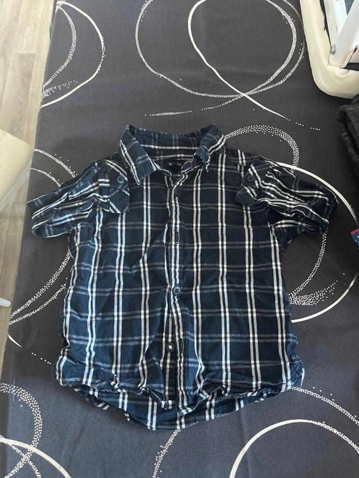 Chemise bébé garçon