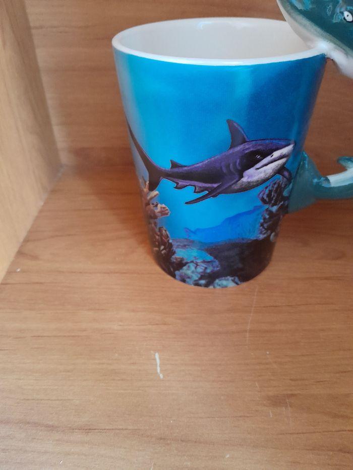 Mug requin - photo numéro 3