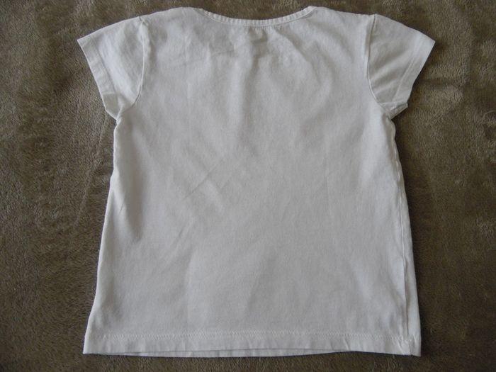 Tee-shirt blanc, taille 3 ans. - photo numéro 3