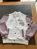 Veste Teddy fille Teddy Smith 12 ans