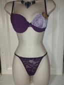 Ensemble de lingerie neuf en 85C et M pour le string