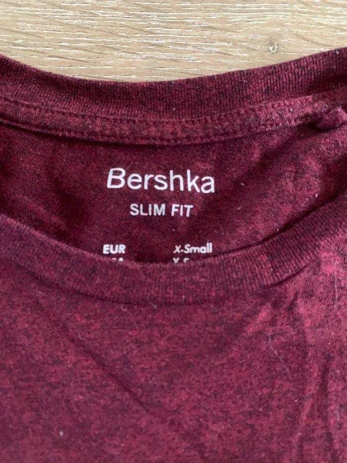 T-shirt Bershka xs - photo numéro 3