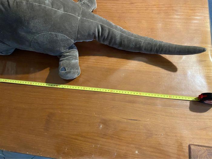 Magnifique dinosaure en peluche - photo numéro 5