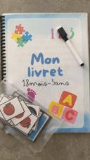 Livret activité enfant 18-3 ans