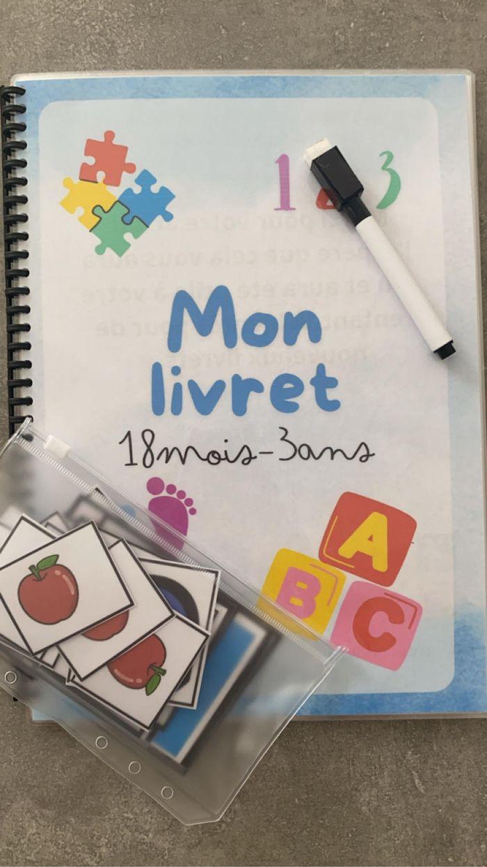 Livret activité enfant 18-3 ans - photo numéro 1