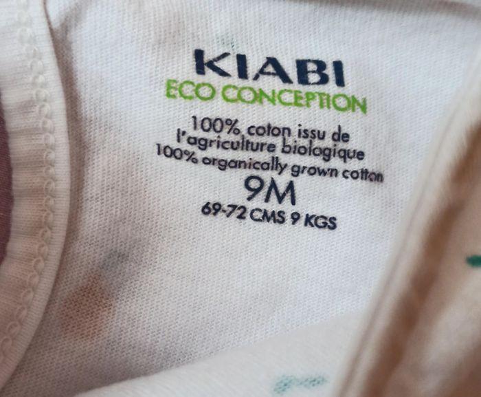 Ensemble moutarde blanc Kiabi - photo numéro 3