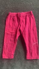 Leggings rose fuchsia