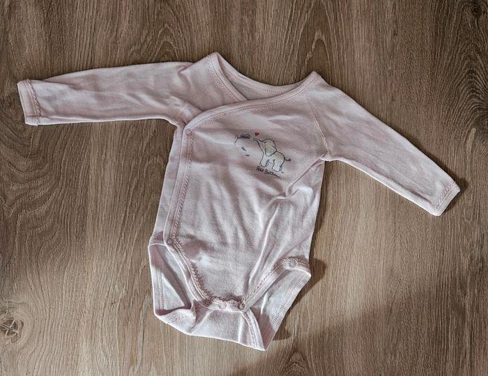 Lot de 3 bodies Petit Bateau - photo numéro 2