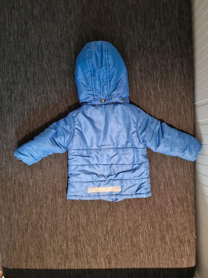 Manteau chaud type doudoune 2ans - photo numéro 5