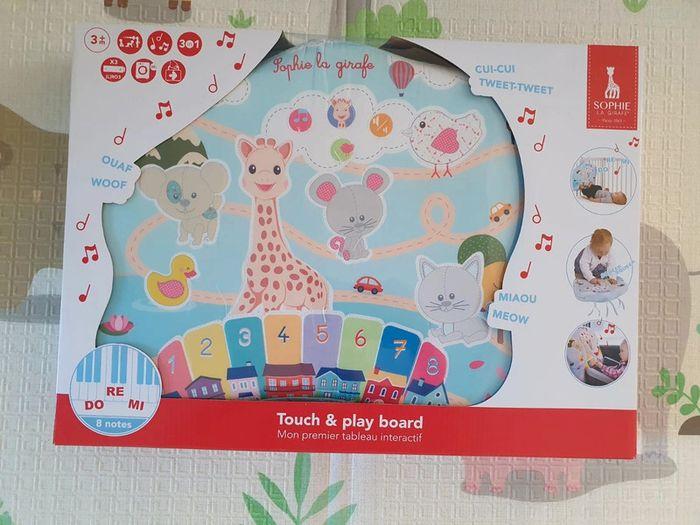 Sophie la girafe Touch & play board - photo numéro 1