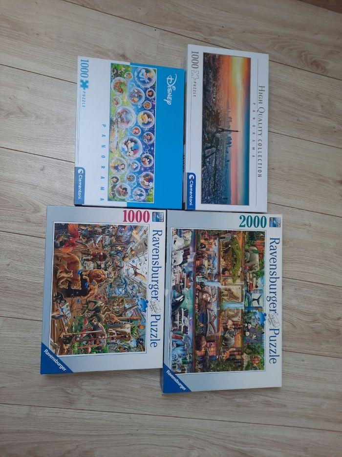 Lot de puzzle - photo numéro 1