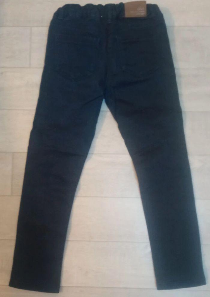 Pantalon slim fille taille 6 ans - photo numéro 2