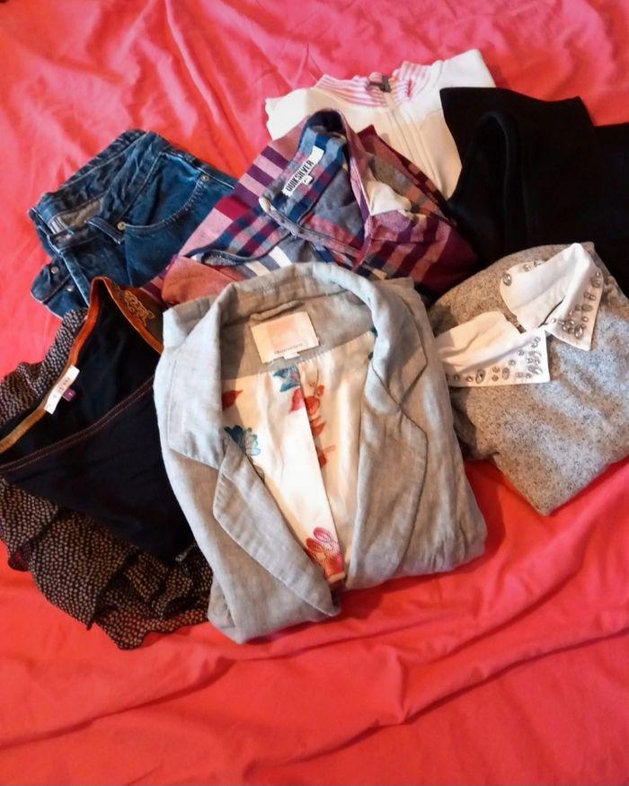 Lot vêtements femme taille 36