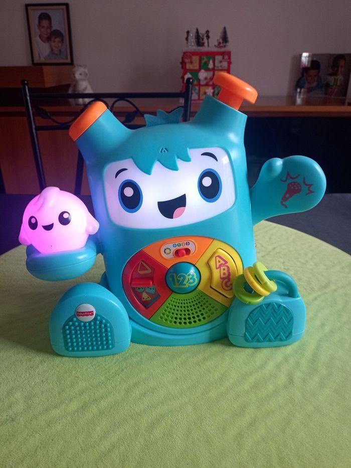 Robot premier âge "mon ami Rocki" de Fisher price - photo numéro 2