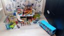 Ecole playmobil  avec extension  ,bus accessoires